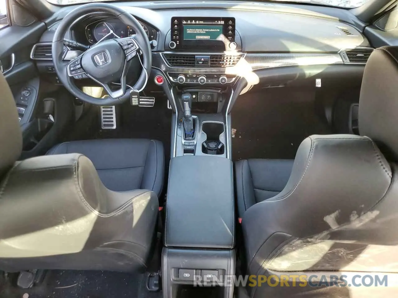 8 Фотография поврежденного автомобиля 1HGCV1F35NA110325 HONDA ACCORD 2022