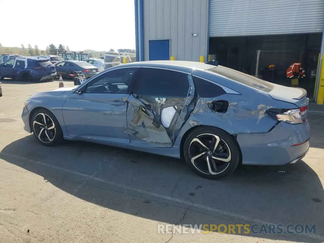 2 Фотография поврежденного автомобиля 1HGCV1F35NA110616 HONDA ACCORD 2022