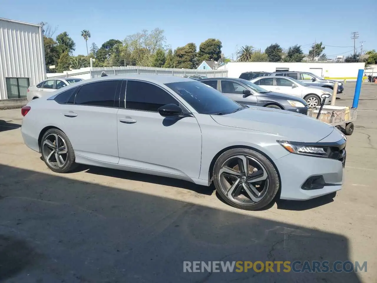 4 Фотография поврежденного автомобиля 1HGCV1F35NA110616 HONDA ACCORD 2022