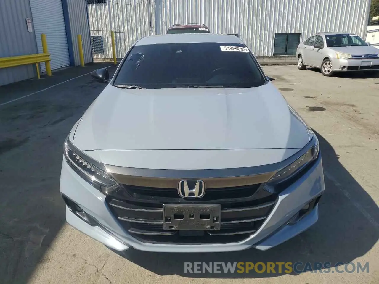 5 Фотография поврежденного автомобиля 1HGCV1F35NA110616 HONDA ACCORD 2022
