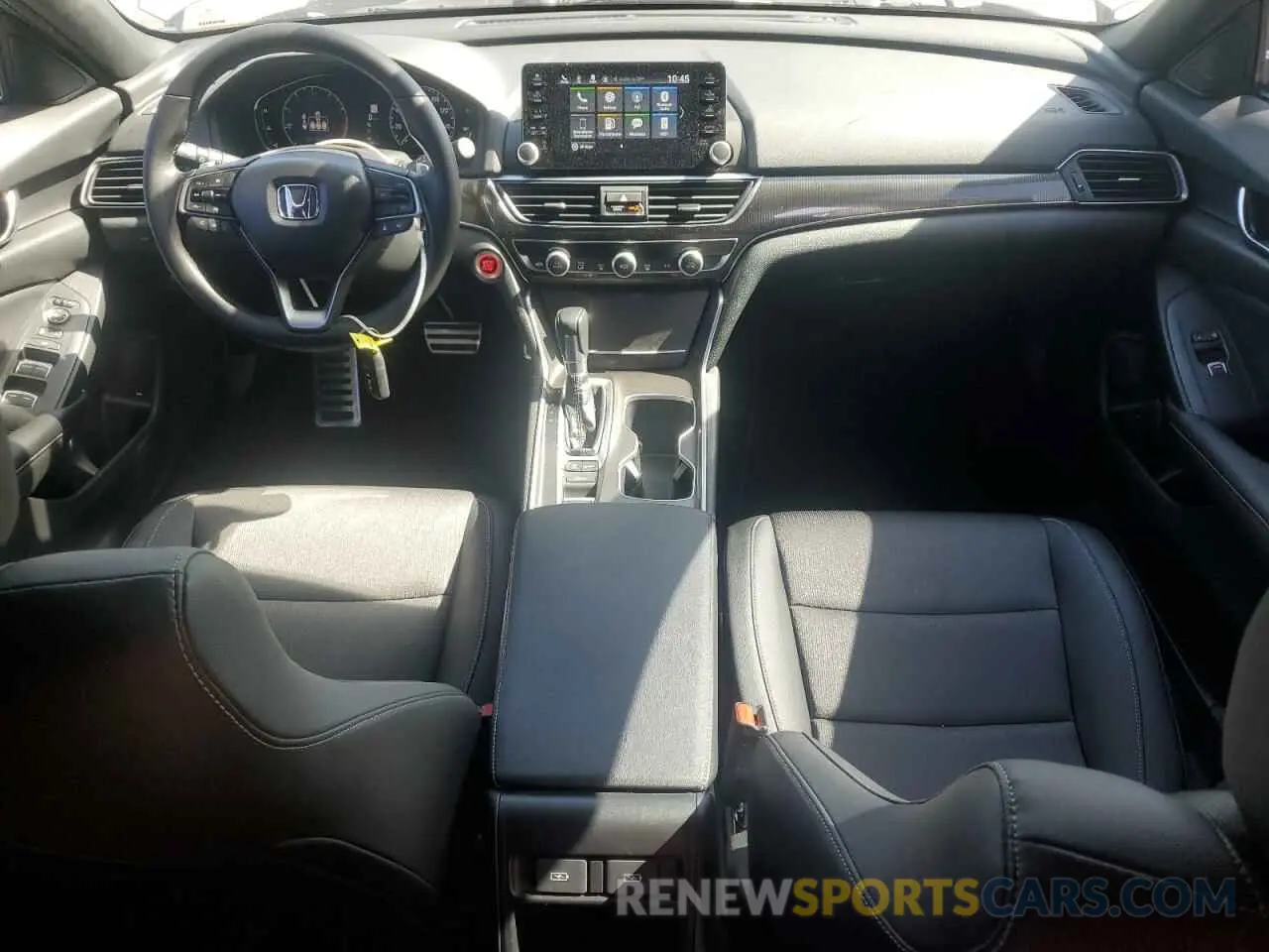 8 Фотография поврежденного автомобиля 1HGCV1F35NA110616 HONDA ACCORD 2022
