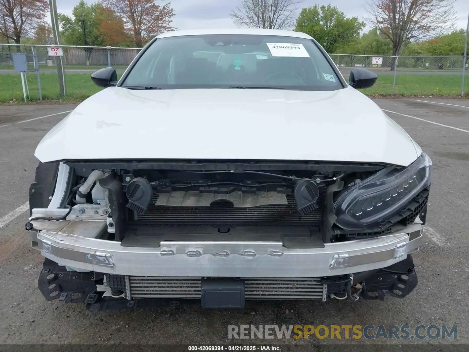 12 Photograph of a damaged car 1HGCV1F35NA111989 HONDA ACCORD 2022