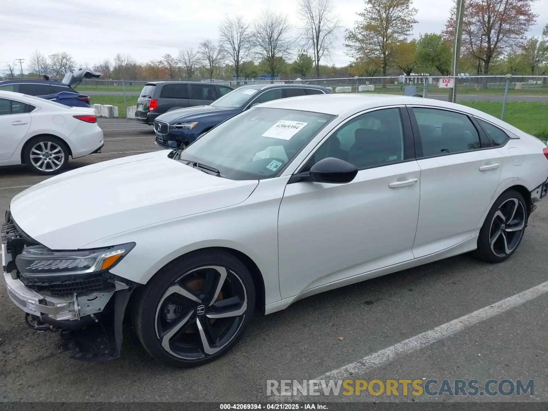 17 Photograph of a damaged car 1HGCV1F35NA111989 HONDA ACCORD 2022