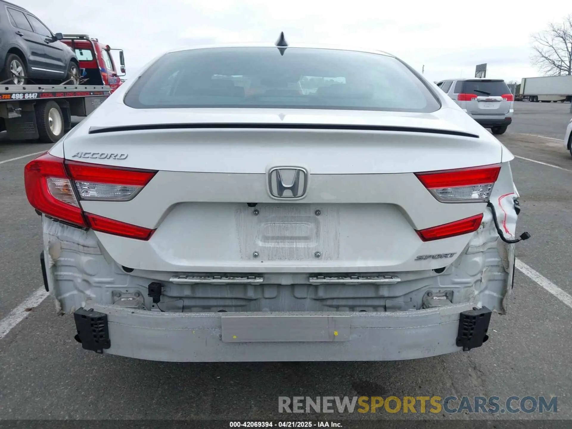 20 Photograph of a damaged car 1HGCV1F35NA111989 HONDA ACCORD 2022
