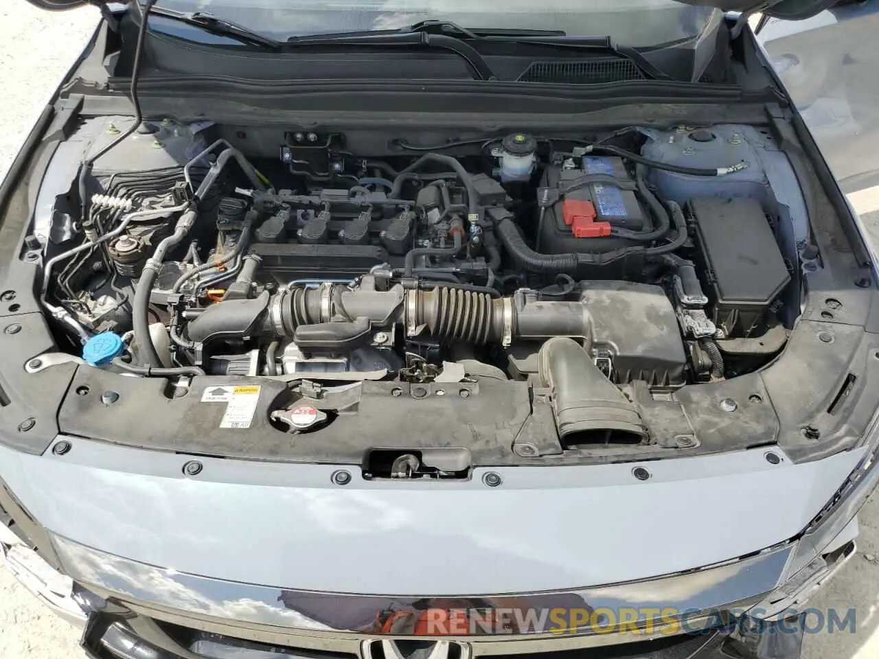 11 Фотография поврежденного автомобиля 1HGCV1F35NA121079 HONDA ACCORD 2022