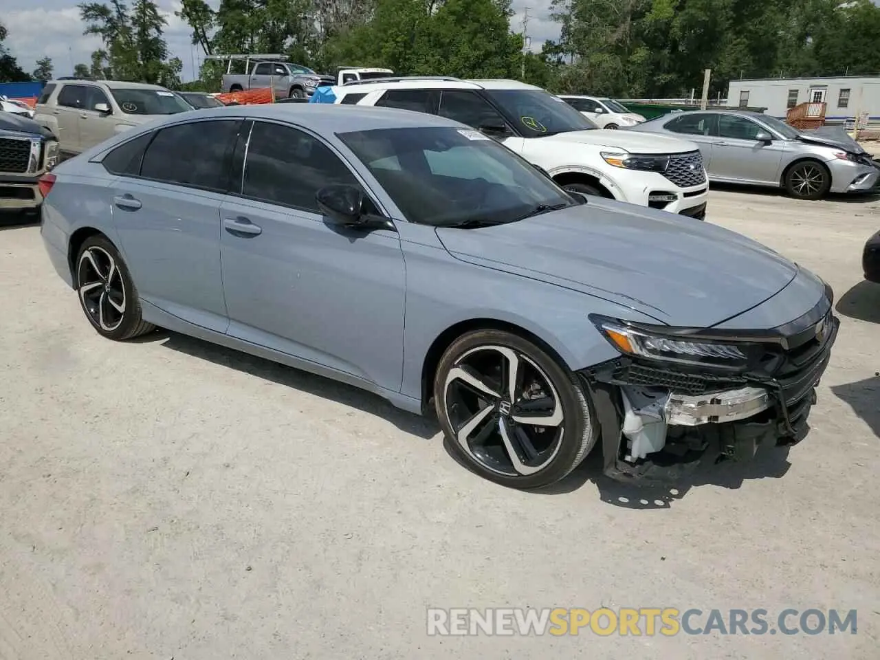 4 Фотография поврежденного автомобиля 1HGCV1F35NA121079 HONDA ACCORD 2022