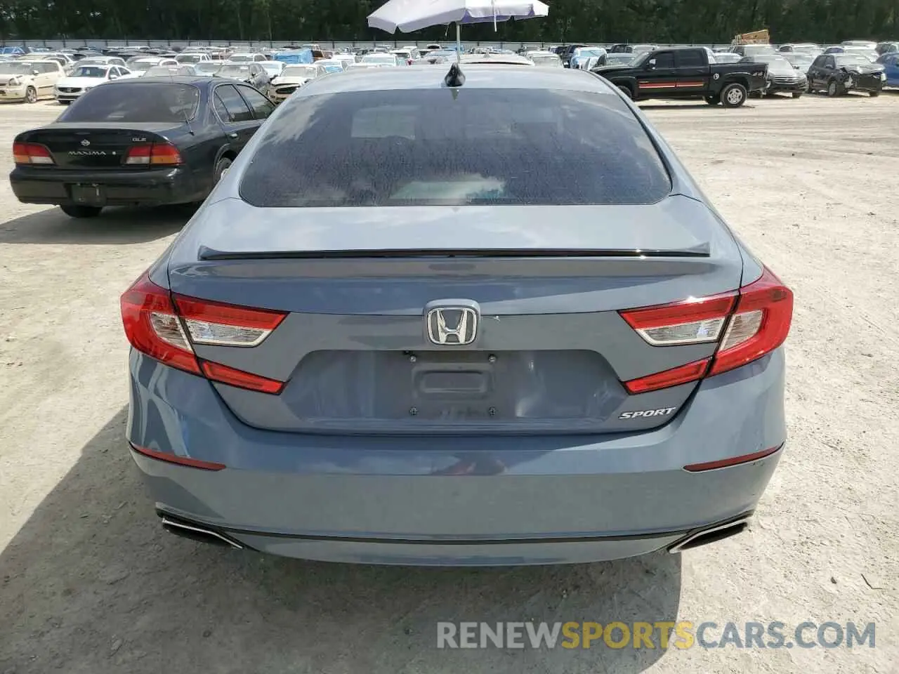 6 Фотография поврежденного автомобиля 1HGCV1F35NA121079 HONDA ACCORD 2022