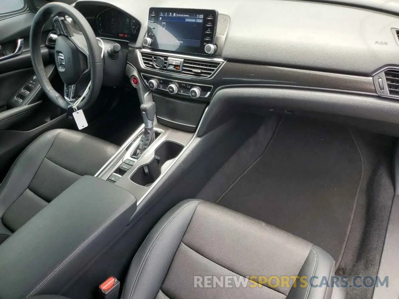 8 Фотография поврежденного автомобиля 1HGCV1F35NA121079 HONDA ACCORD 2022
