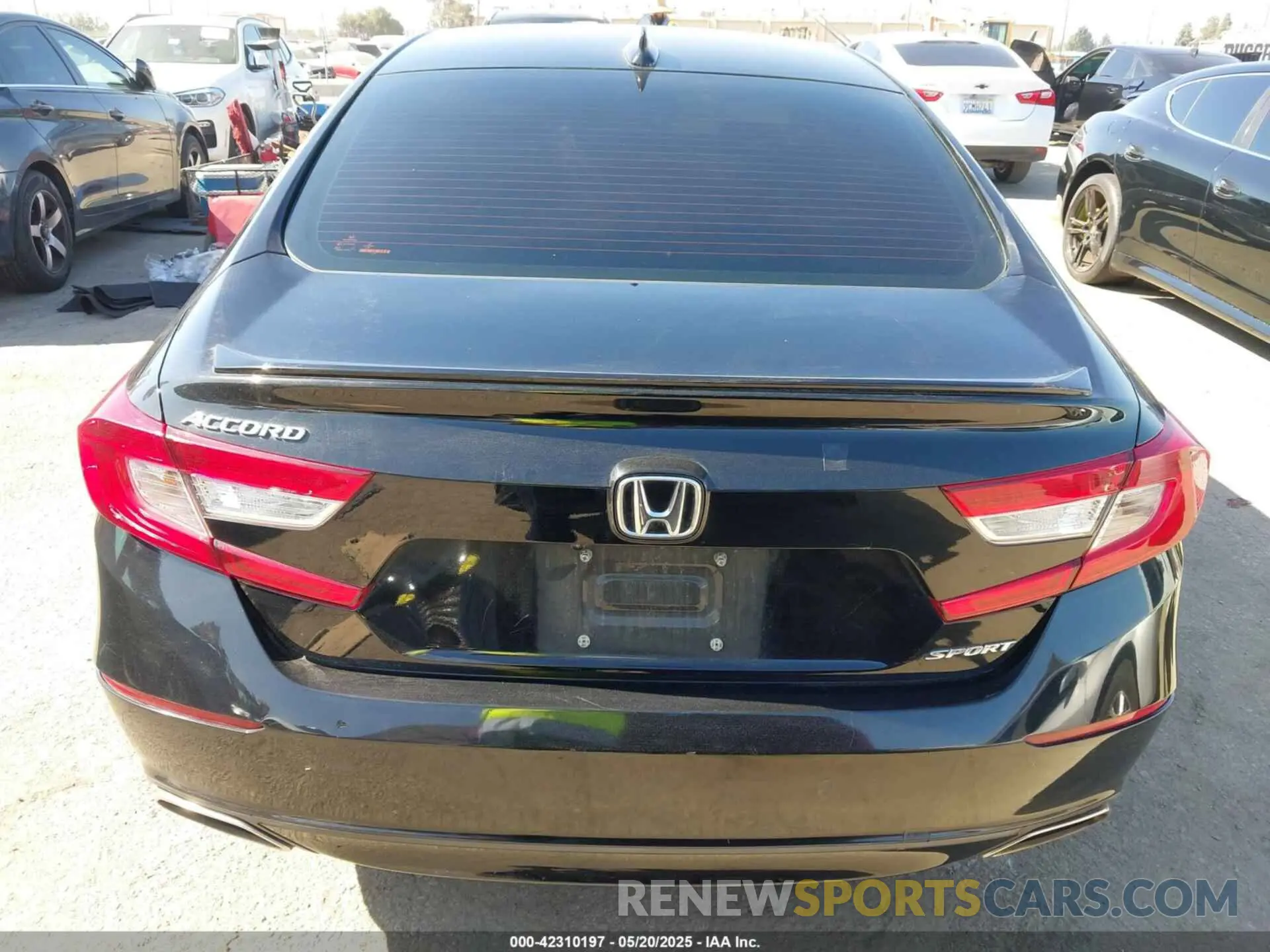 16 Photograph of a damaged car 1HGCV1F35NA122622 HONDA ACCORD 2022