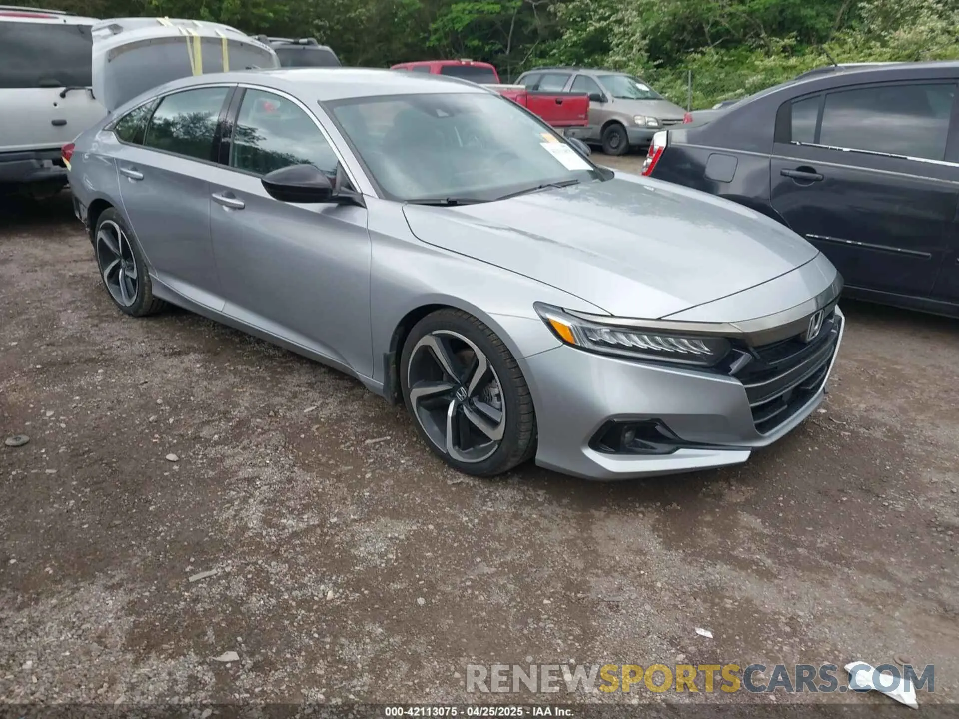 1 Фотография поврежденного автомобиля 1HGCV1F36NA012579 HONDA ACCORD 2022