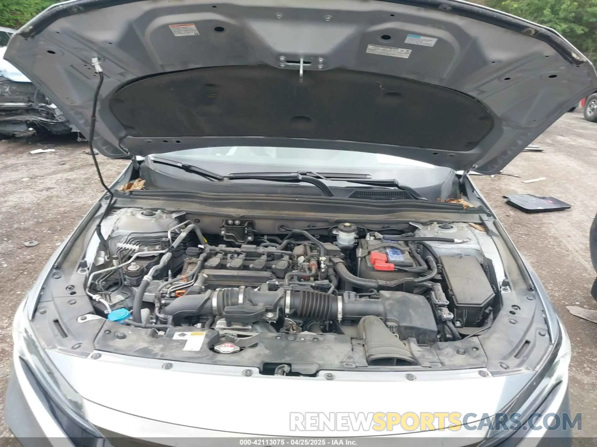 10 Фотография поврежденного автомобиля 1HGCV1F36NA012579 HONDA ACCORD 2022