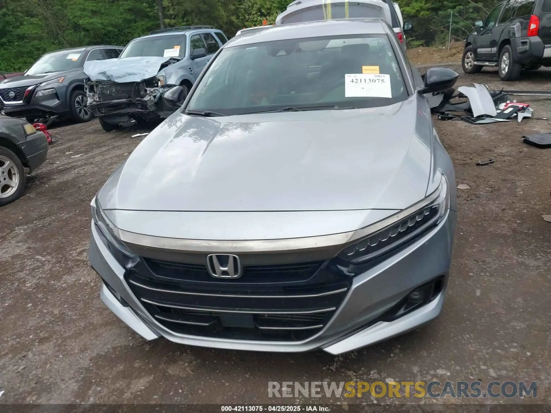 12 Фотография поврежденного автомобиля 1HGCV1F36NA012579 HONDA ACCORD 2022