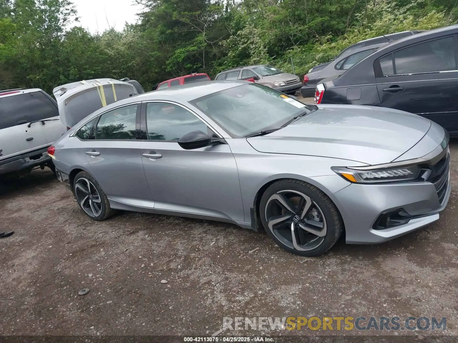 13 Фотография поврежденного автомобиля 1HGCV1F36NA012579 HONDA ACCORD 2022