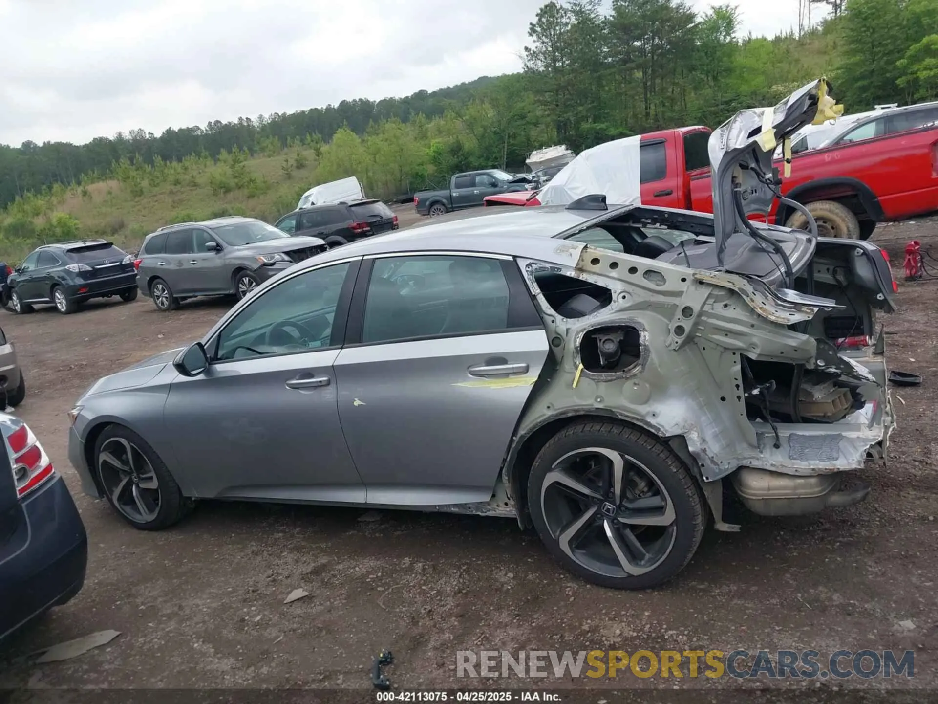 14 Фотография поврежденного автомобиля 1HGCV1F36NA012579 HONDA ACCORD 2022