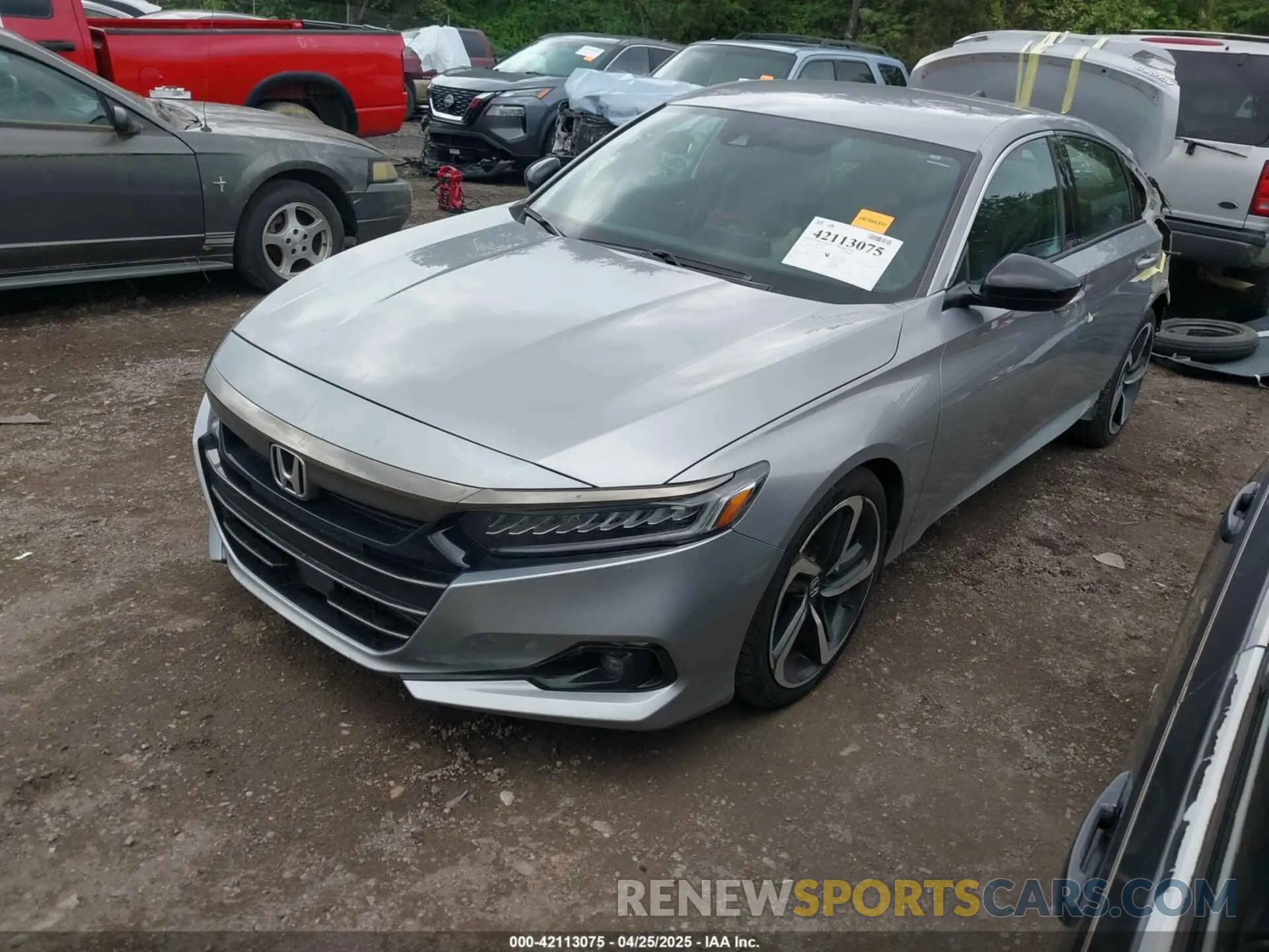 2 Фотография поврежденного автомобиля 1HGCV1F36NA012579 HONDA ACCORD 2022