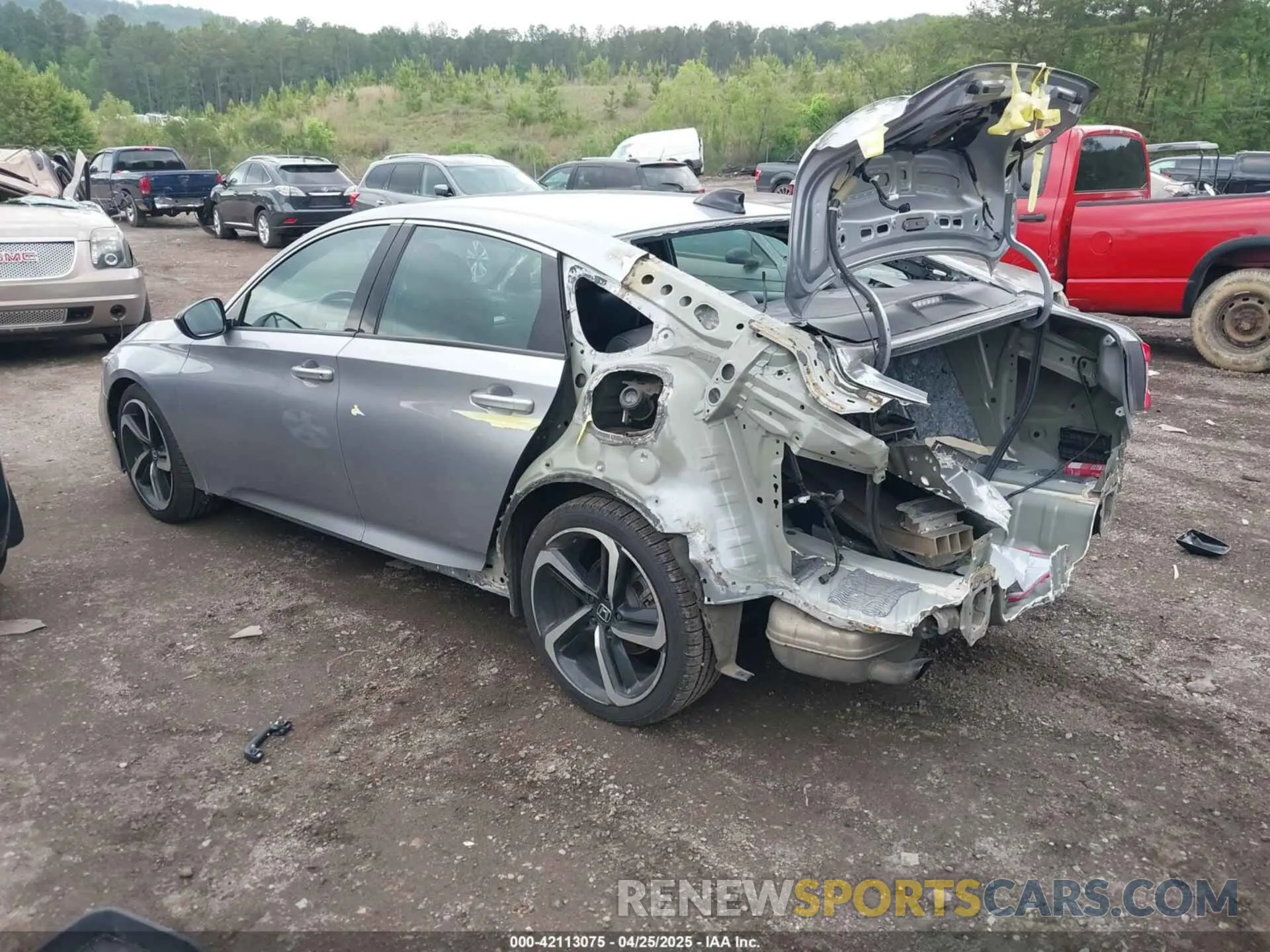 3 Фотография поврежденного автомобиля 1HGCV1F36NA012579 HONDA ACCORD 2022