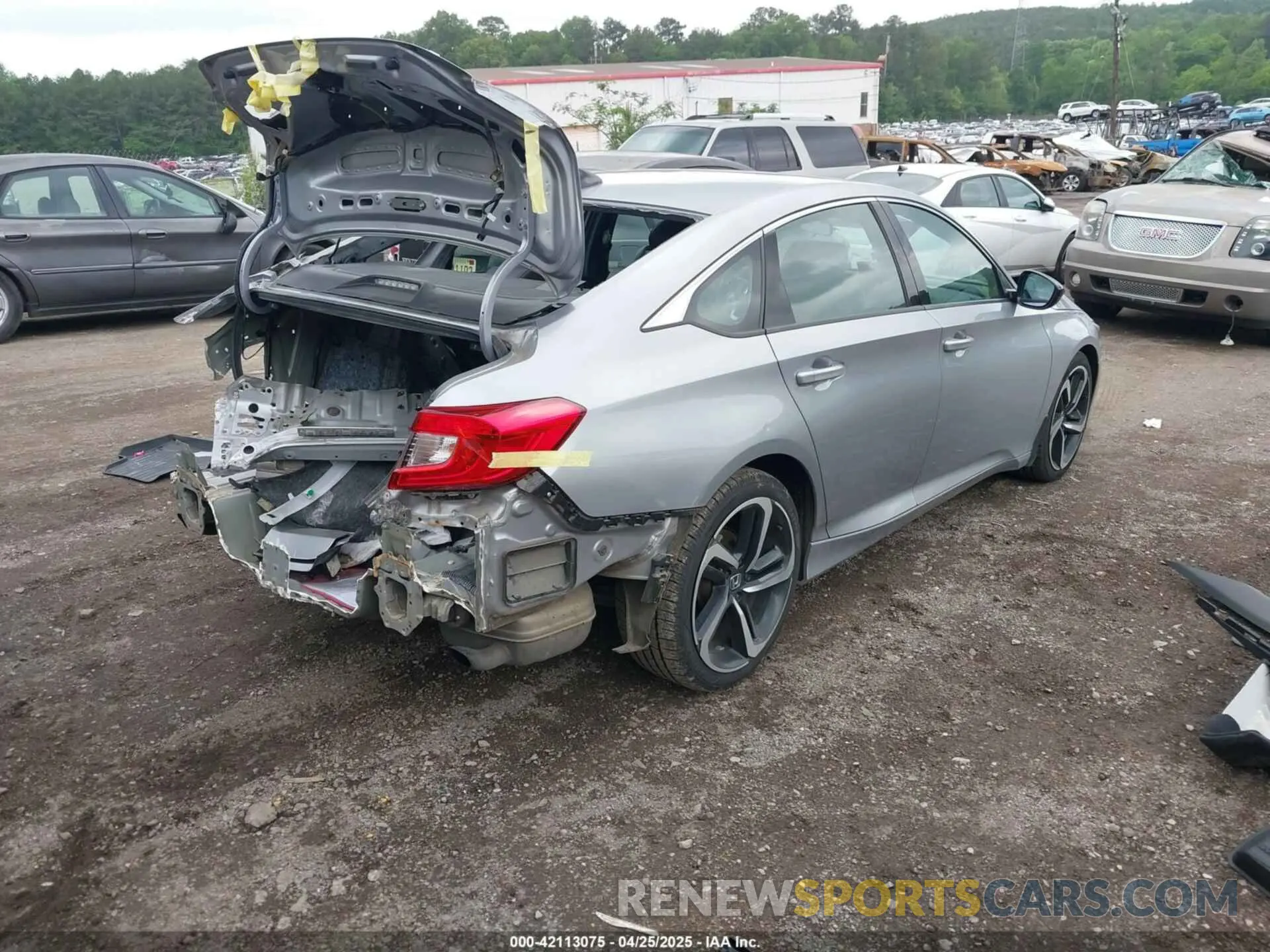 4 Фотография поврежденного автомобиля 1HGCV1F36NA012579 HONDA ACCORD 2022