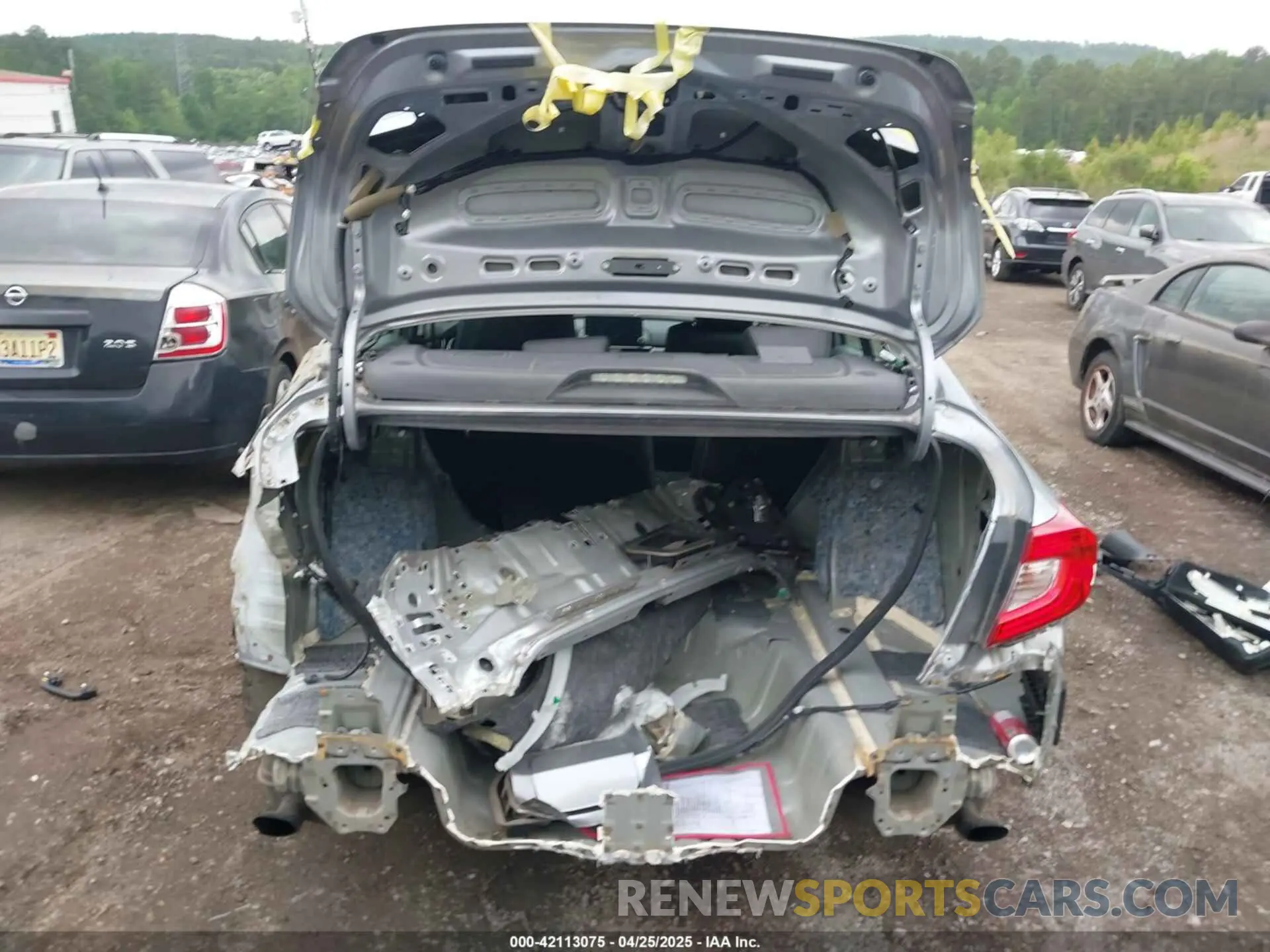 6 Фотография поврежденного автомобиля 1HGCV1F36NA012579 HONDA ACCORD 2022