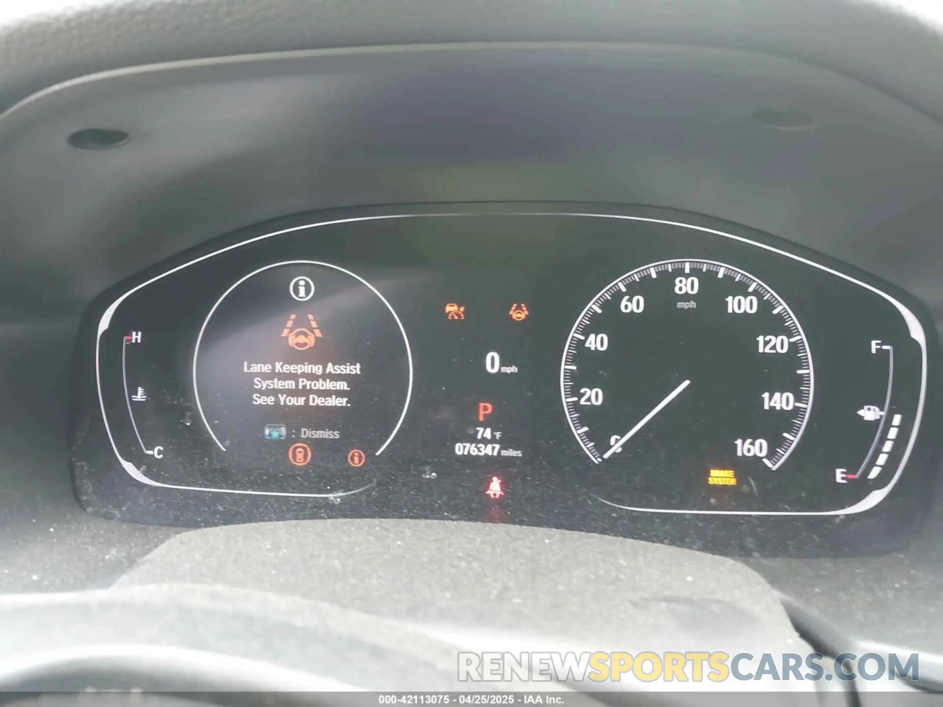 7 Фотография поврежденного автомобиля 1HGCV1F36NA012579 HONDA ACCORD 2022