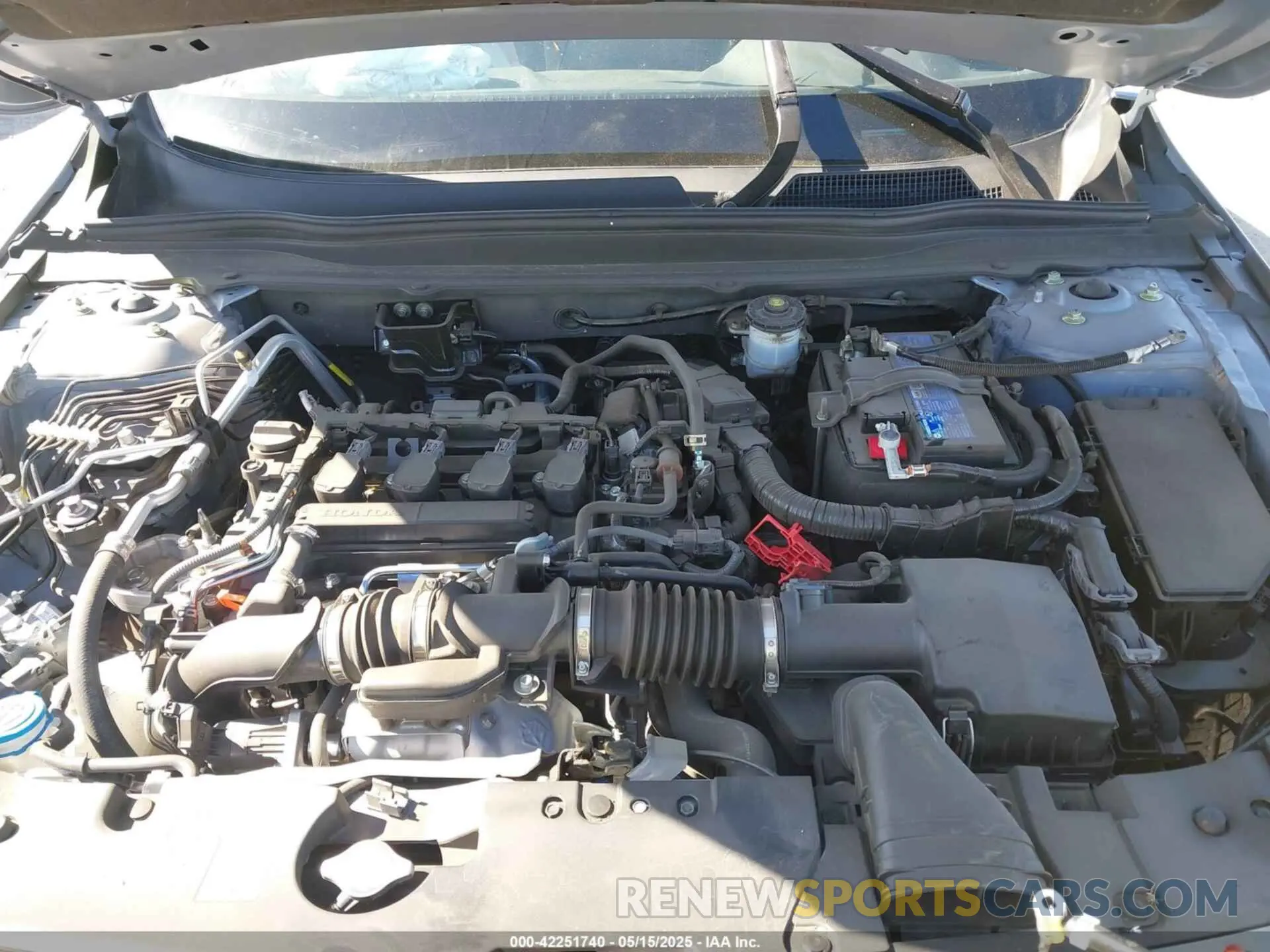 10 Photograph of a damaged car 1HGCV1F36NA013814 HONDA ACCORD 2022