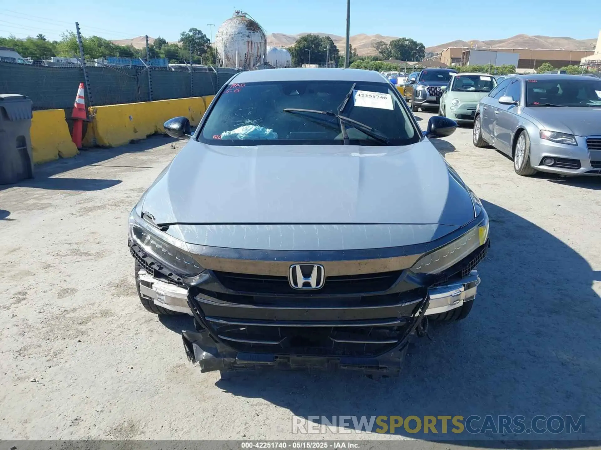 11 Photograph of a damaged car 1HGCV1F36NA013814 HONDA ACCORD 2022