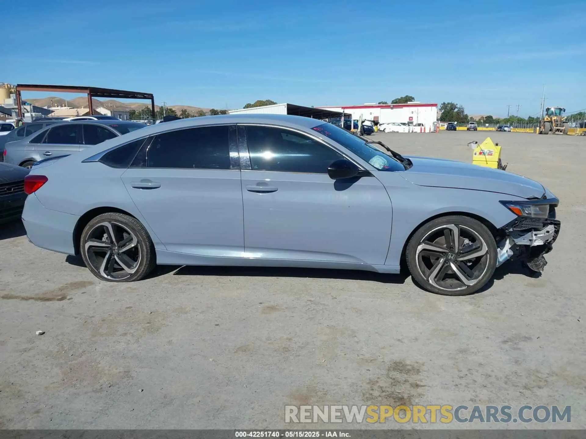 12 Photograph of a damaged car 1HGCV1F36NA013814 HONDA ACCORD 2022