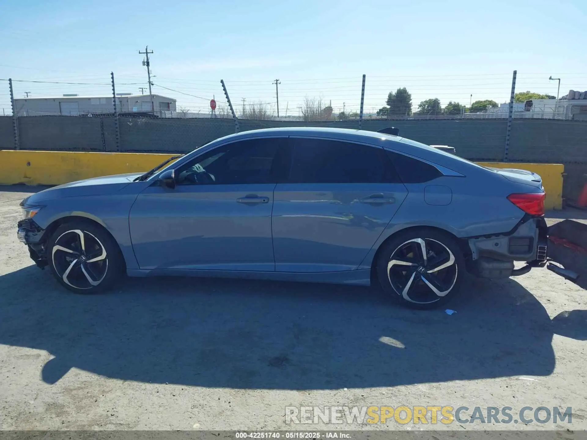 13 Photograph of a damaged car 1HGCV1F36NA013814 HONDA ACCORD 2022