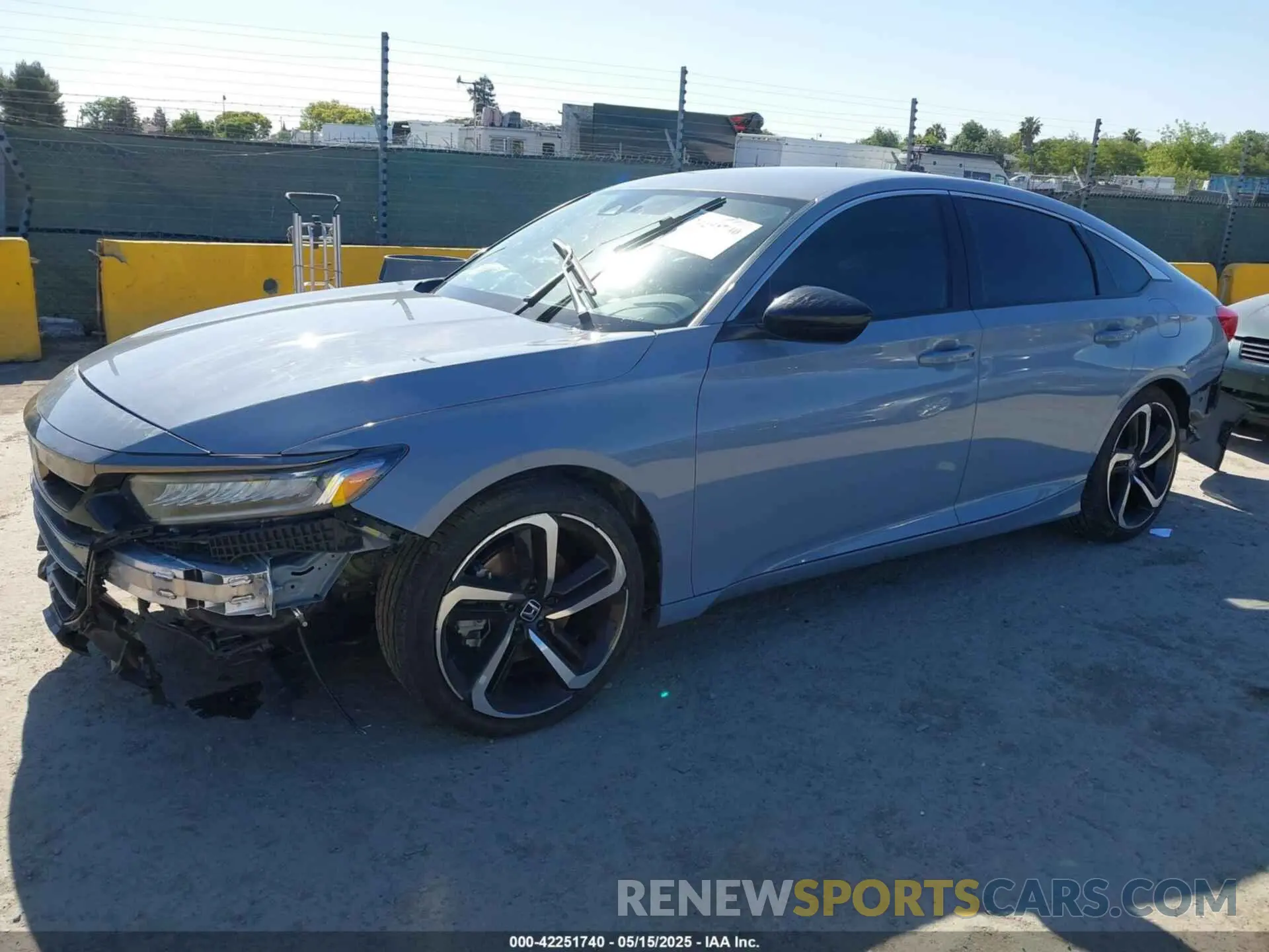 2 Photograph of a damaged car 1HGCV1F36NA013814 HONDA ACCORD 2022