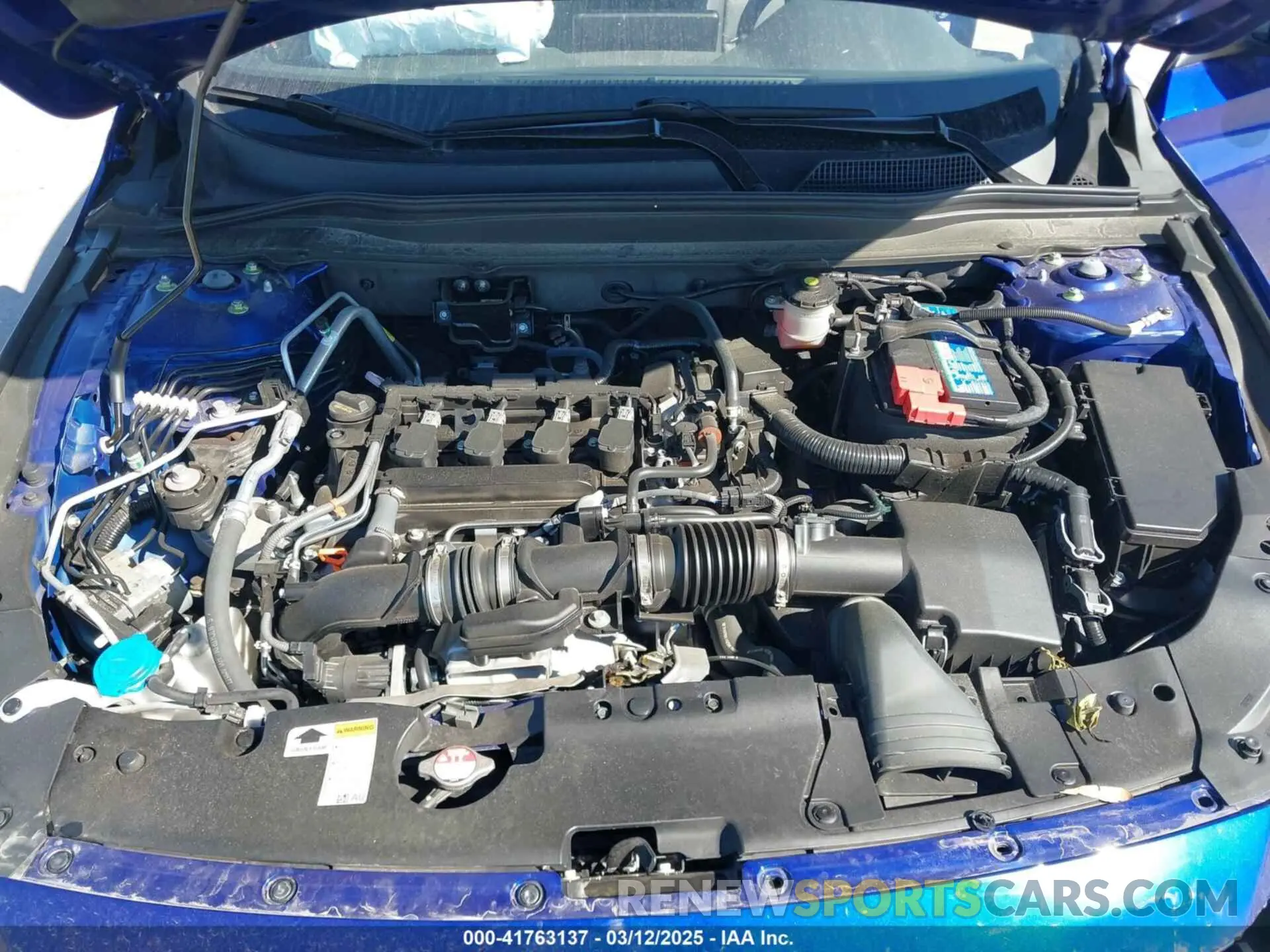 10 Photograph of a damaged car 1HGCV1F36NA031343 HONDA ACCORD 2022