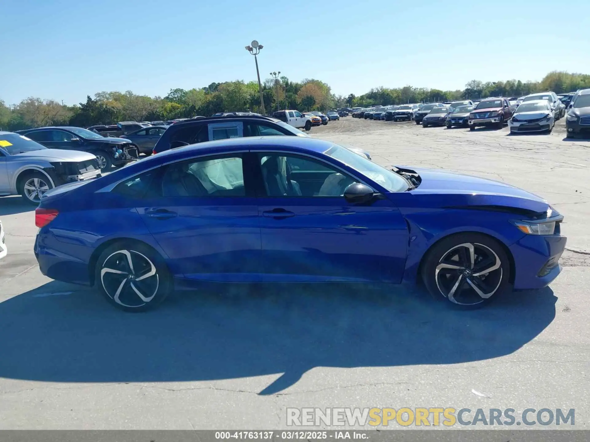 13 Photograph of a damaged car 1HGCV1F36NA031343 HONDA ACCORD 2022
