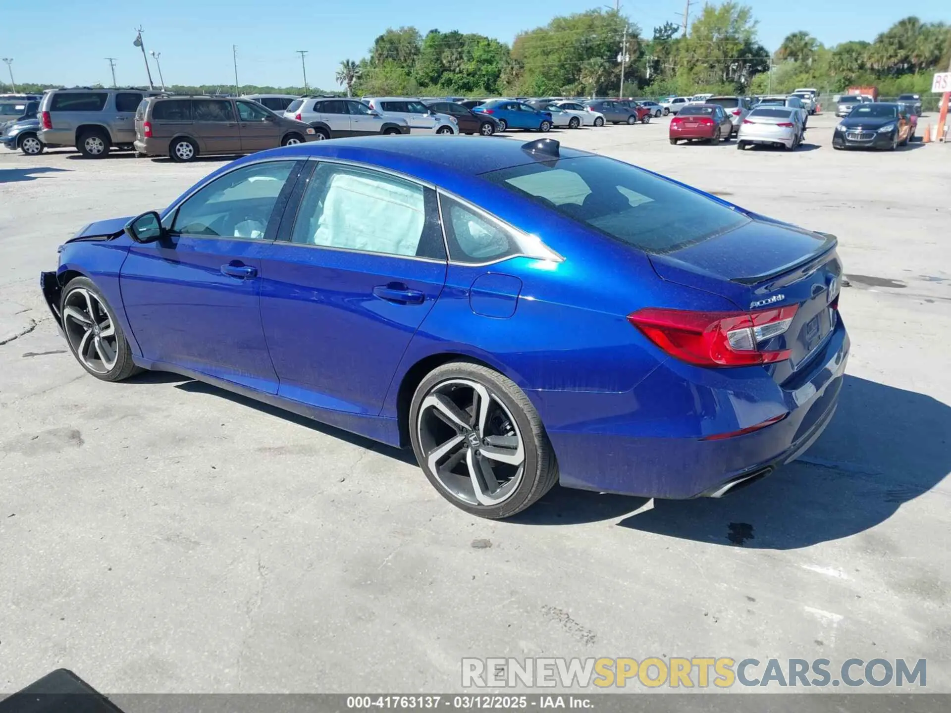 3 Photograph of a damaged car 1HGCV1F36NA031343 HONDA ACCORD 2022