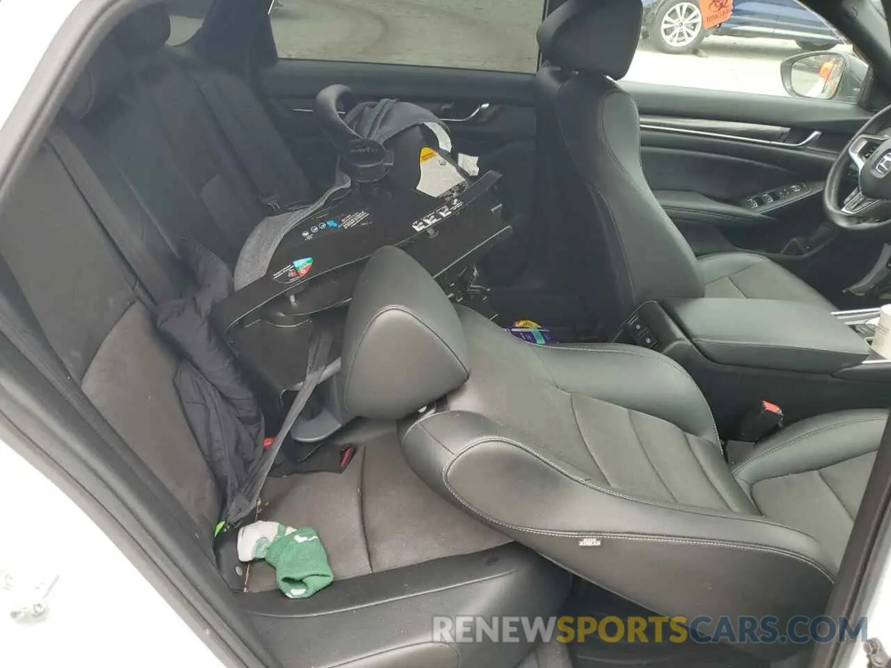 10 Photograph of a damaged car 1HGCV1F36NA033156 HONDA ACCORD 2022