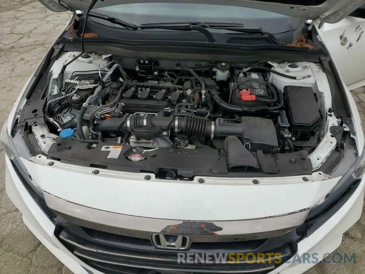 11 Photograph of a damaged car 1HGCV1F36NA033156 HONDA ACCORD 2022