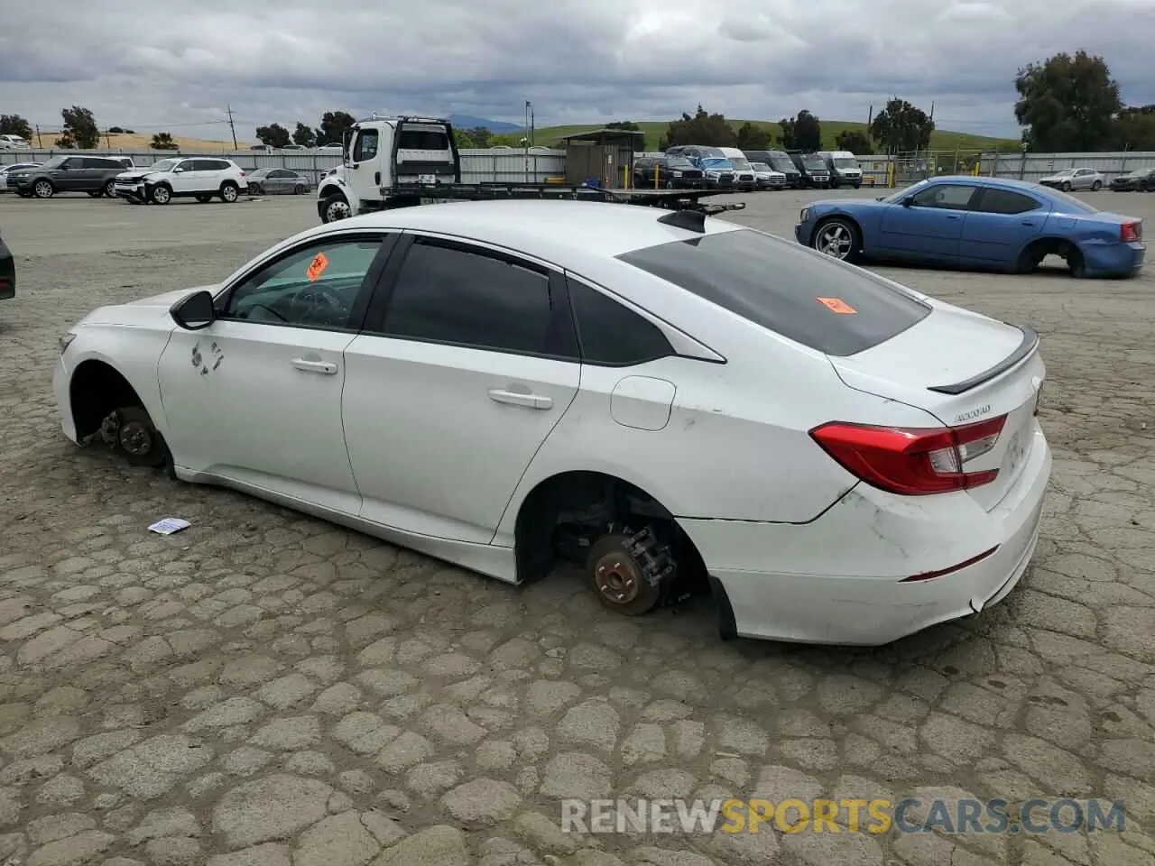 2 Photograph of a damaged car 1HGCV1F36NA033156 HONDA ACCORD 2022