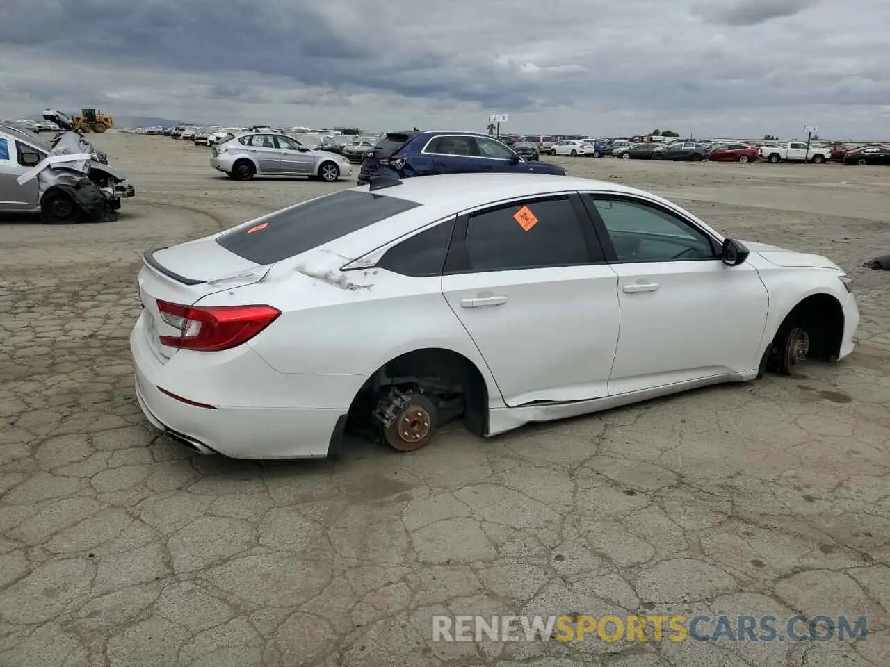 3 Photograph of a damaged car 1HGCV1F36NA033156 HONDA ACCORD 2022