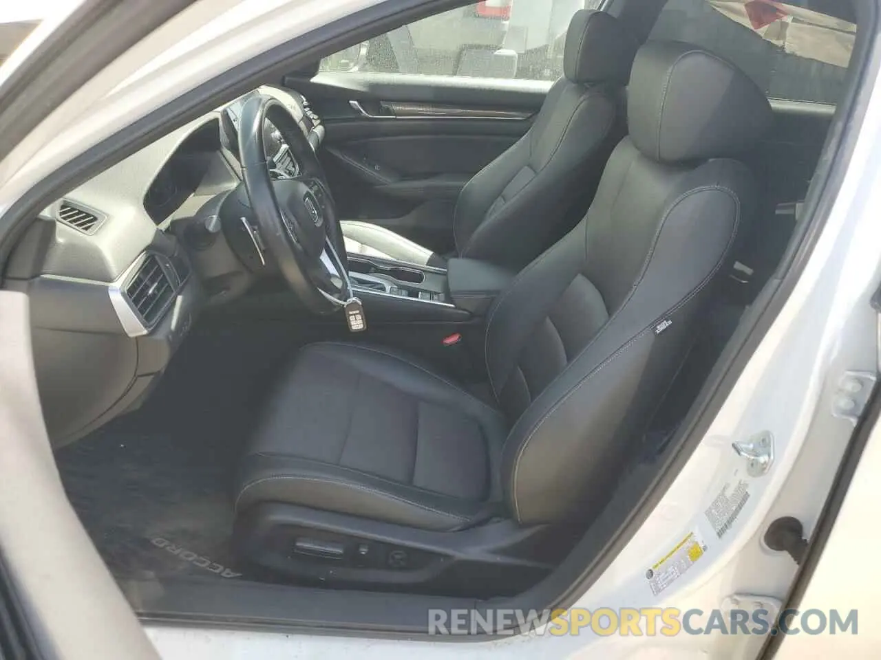 7 Photograph of a damaged car 1HGCV1F36NA033156 HONDA ACCORD 2022