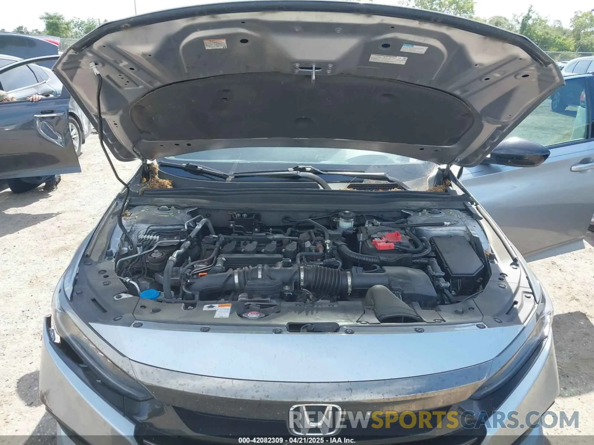 10 Фотография поврежденного автомобиля 1HGCV1F36NA036459 HONDA ACCORD 2022