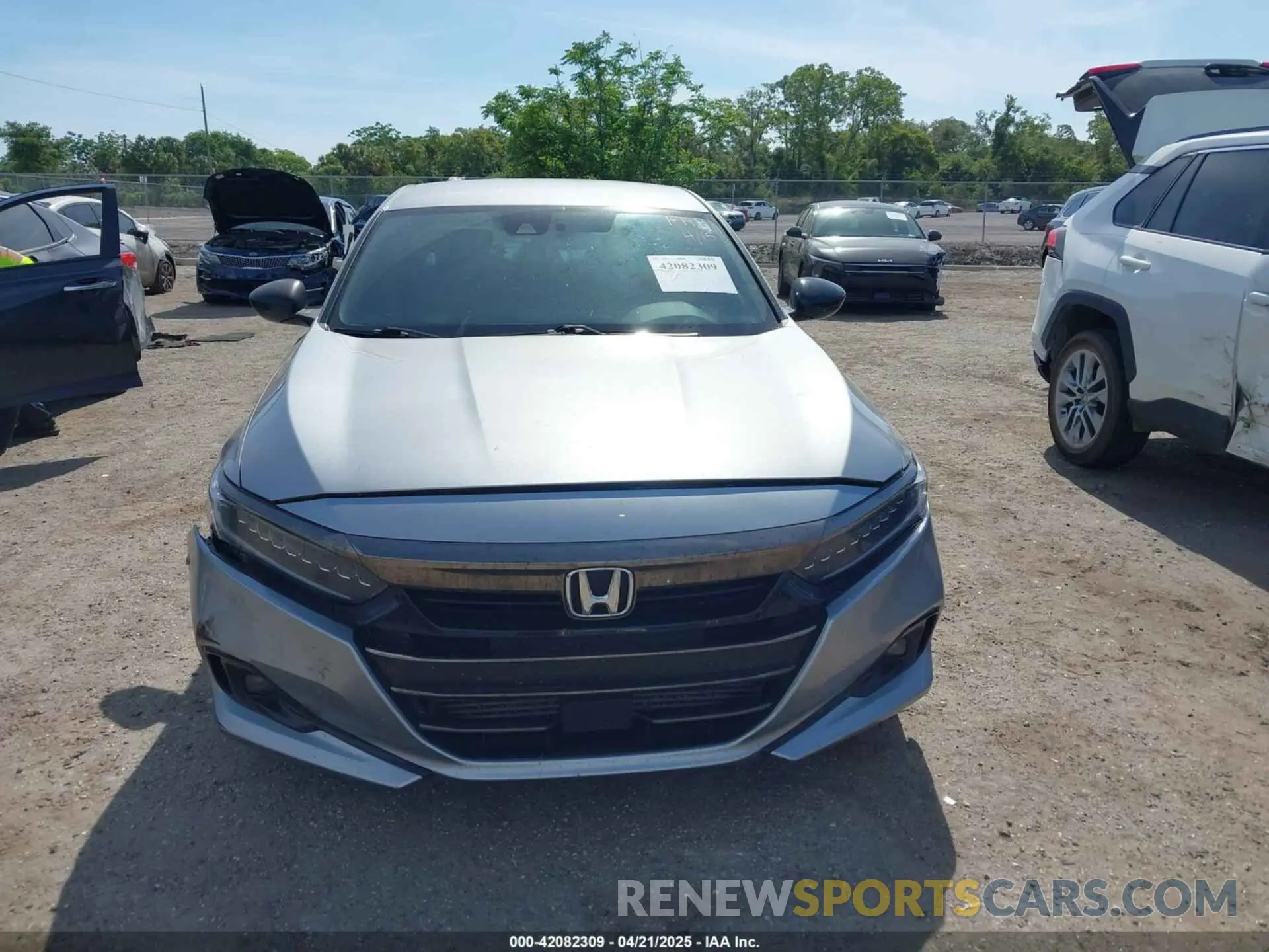 13 Фотография поврежденного автомобиля 1HGCV1F36NA036459 HONDA ACCORD 2022