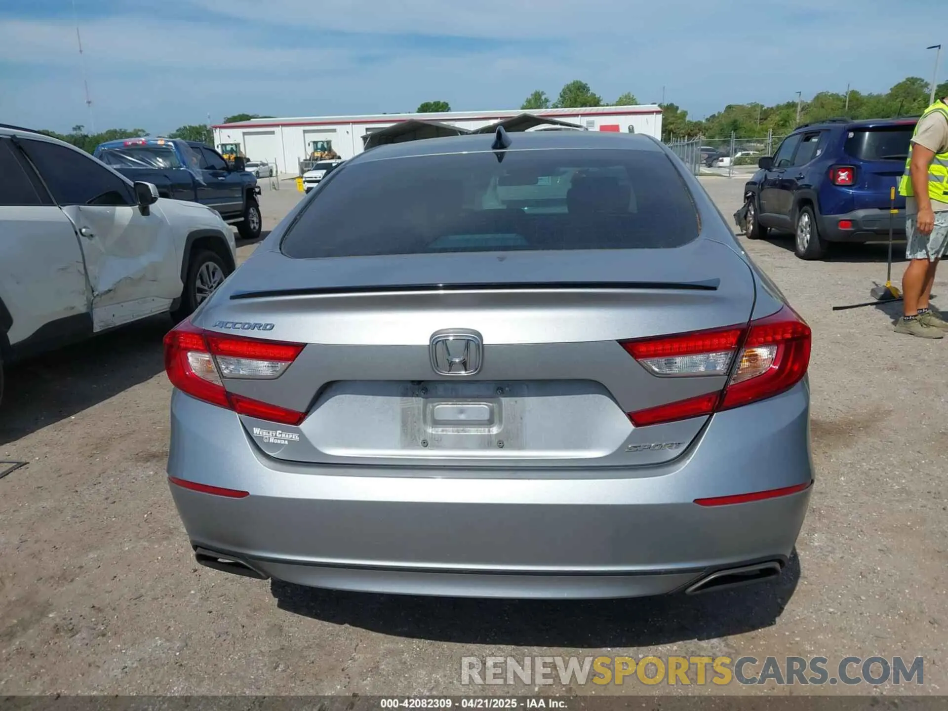 17 Фотография поврежденного автомобиля 1HGCV1F36NA036459 HONDA ACCORD 2022