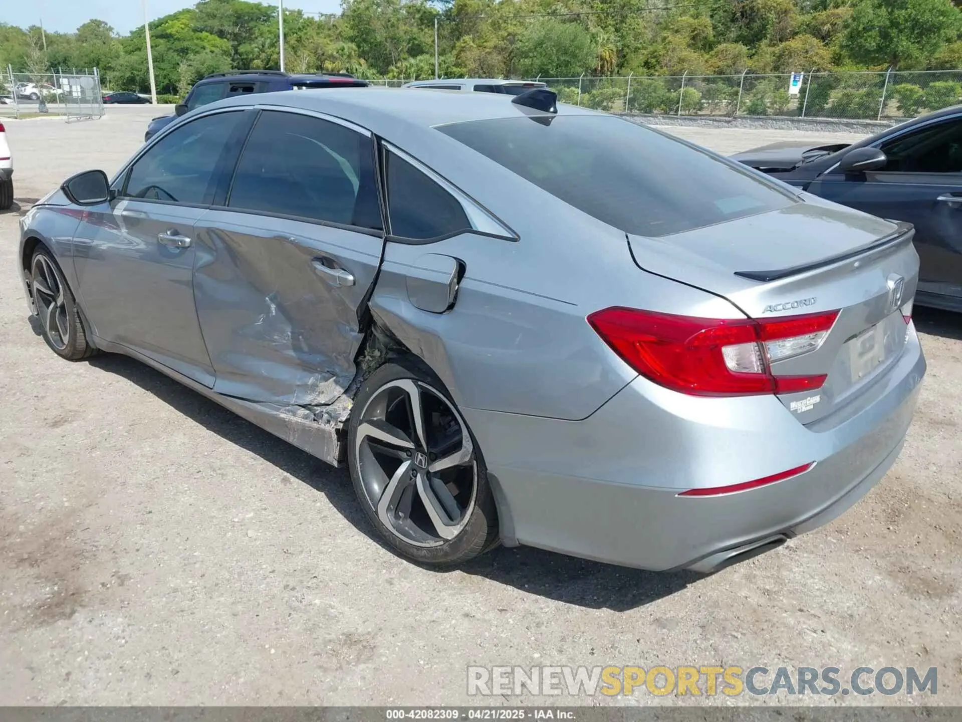 3 Фотография поврежденного автомобиля 1HGCV1F36NA036459 HONDA ACCORD 2022