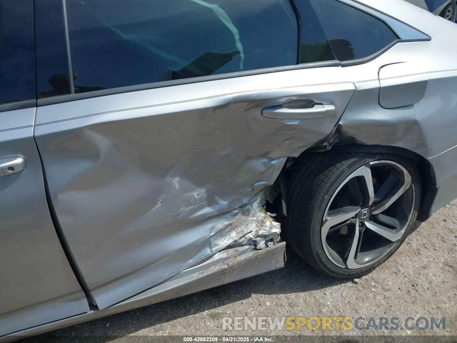 6 Фотография поврежденного автомобиля 1HGCV1F36NA036459 HONDA ACCORD 2022