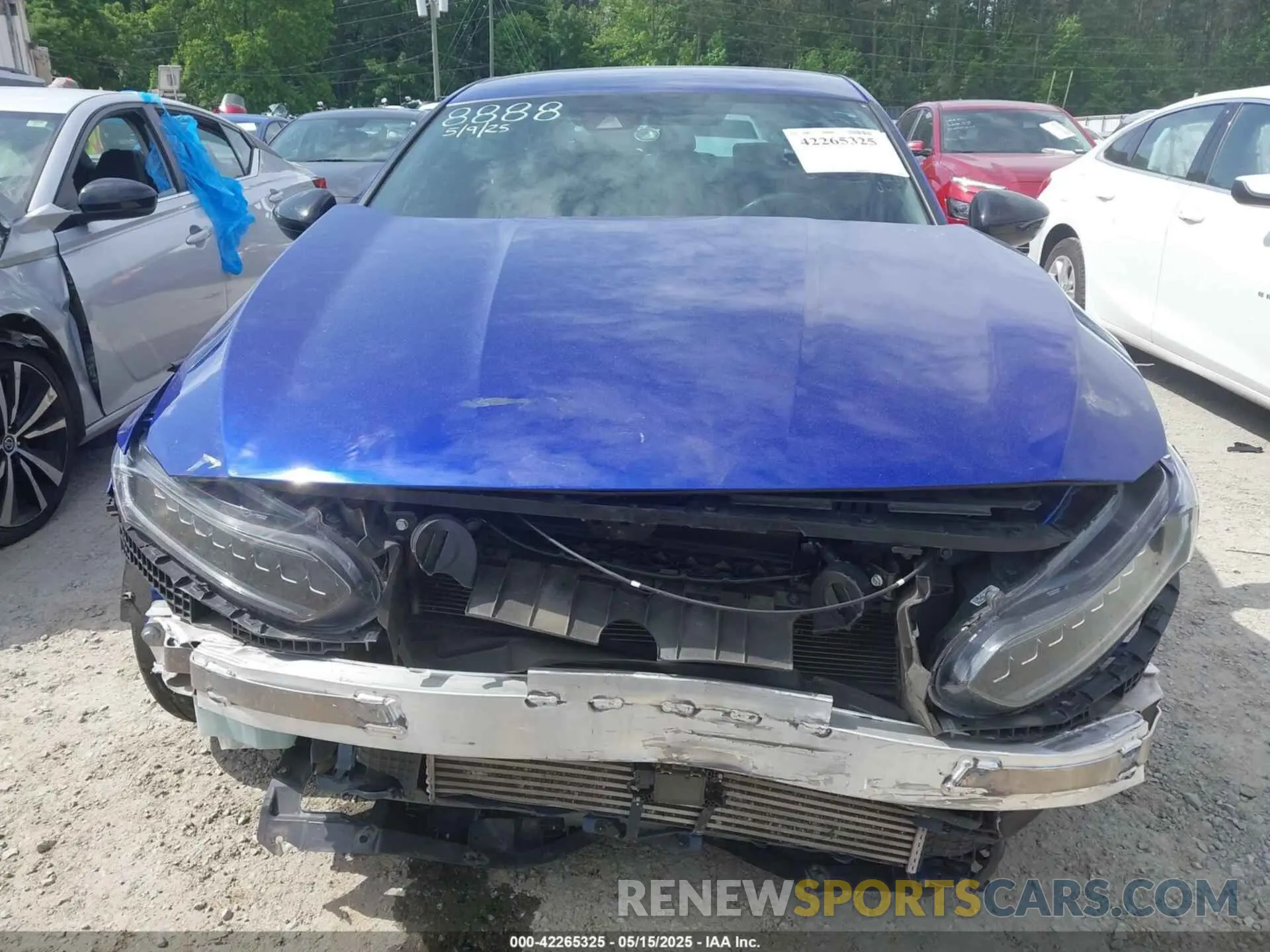 12 Фотография поврежденного автомобиля 1HGCV1F36NA038888 HONDA ACCORD 2022