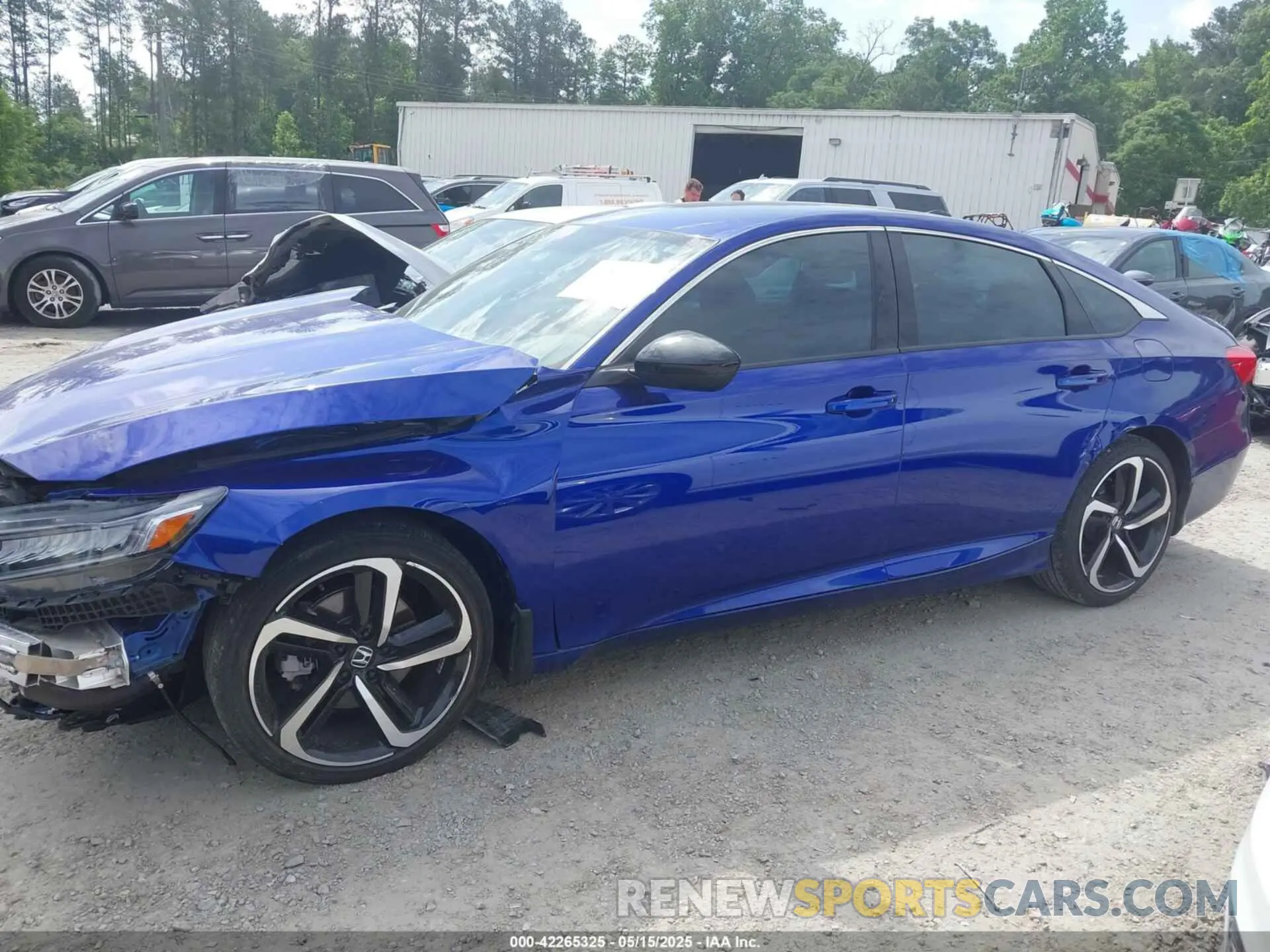 14 Фотография поврежденного автомобиля 1HGCV1F36NA038888 HONDA ACCORD 2022
