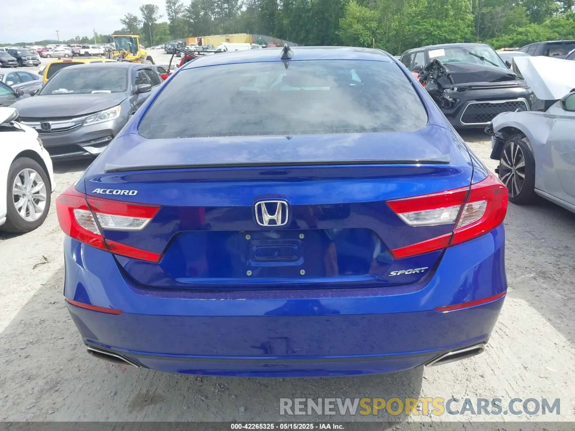 16 Фотография поврежденного автомобиля 1HGCV1F36NA038888 HONDA ACCORD 2022