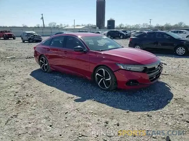 11 Photograph of a damaged car 1HGCV1F36NA039362 HONDA ACCORD 2022