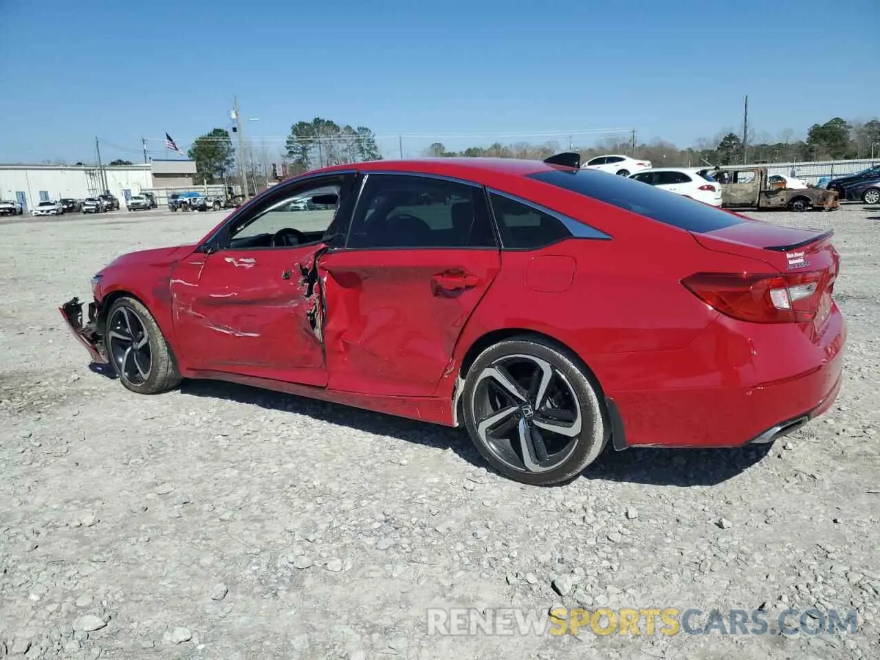 2 Photograph of a damaged car 1HGCV1F36NA039362 HONDA ACCORD 2022