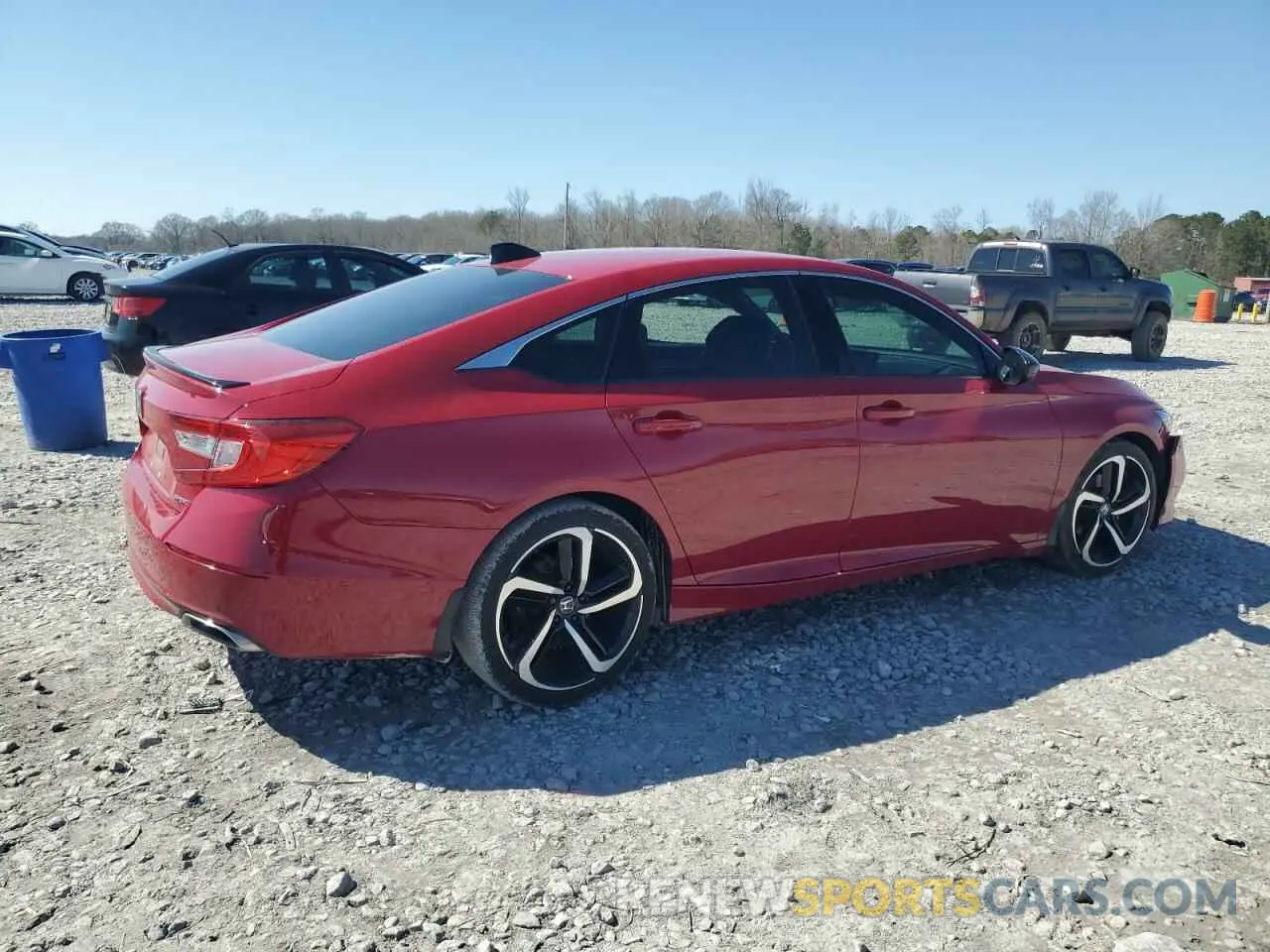 3 Photograph of a damaged car 1HGCV1F36NA039362 HONDA ACCORD 2022
