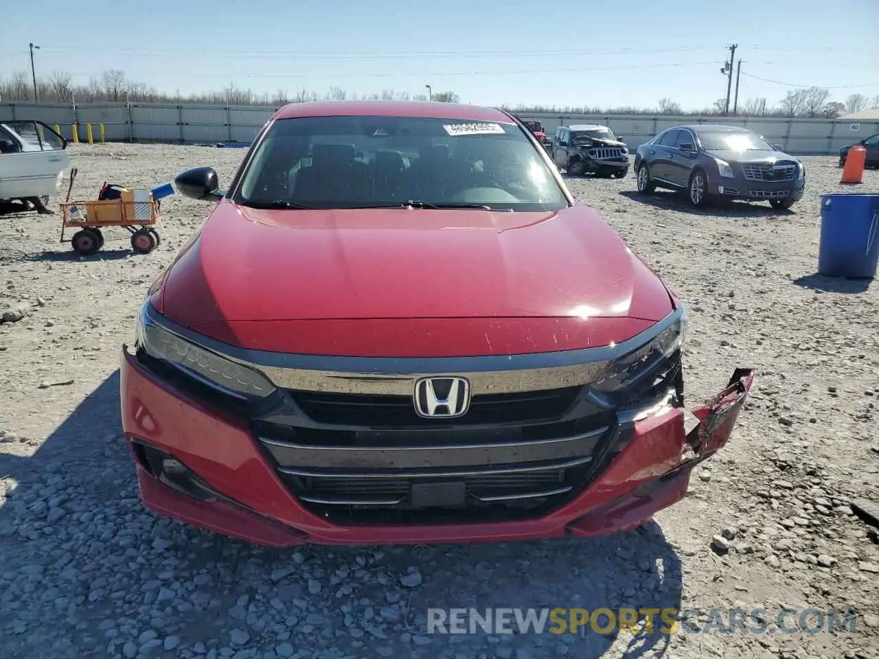 5 Photograph of a damaged car 1HGCV1F36NA039362 HONDA ACCORD 2022