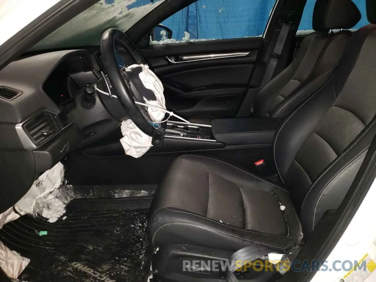 7 Photograph of a damaged car 1HGCV1F36NA039958 HONDA ACCORD 2022