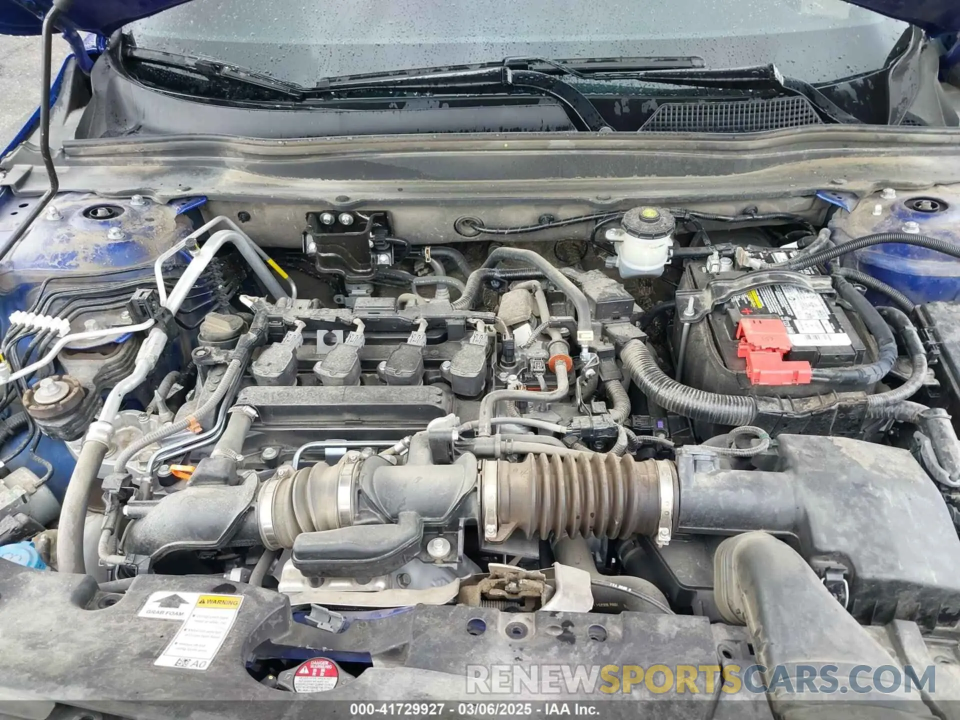 10 Photograph of a damaged car 1HGCV1F36NA047932 HONDA ACCORD 2022